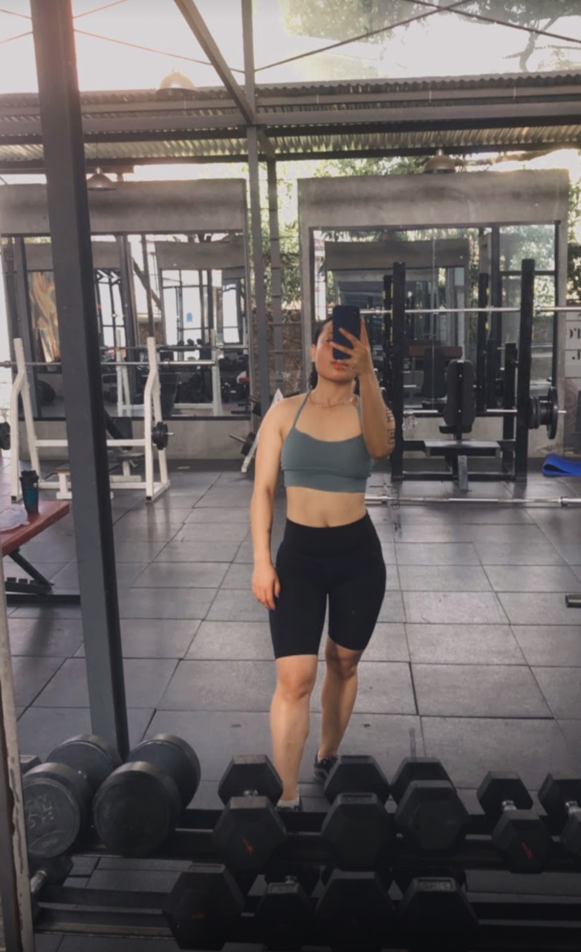 Gym selfie 2